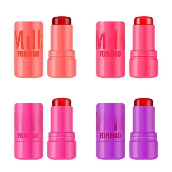 Milk Jelly Blush Stick - 2-in-1 Cheek and Lip Tint, Available in 4 Shades - Picture 3 of 6
